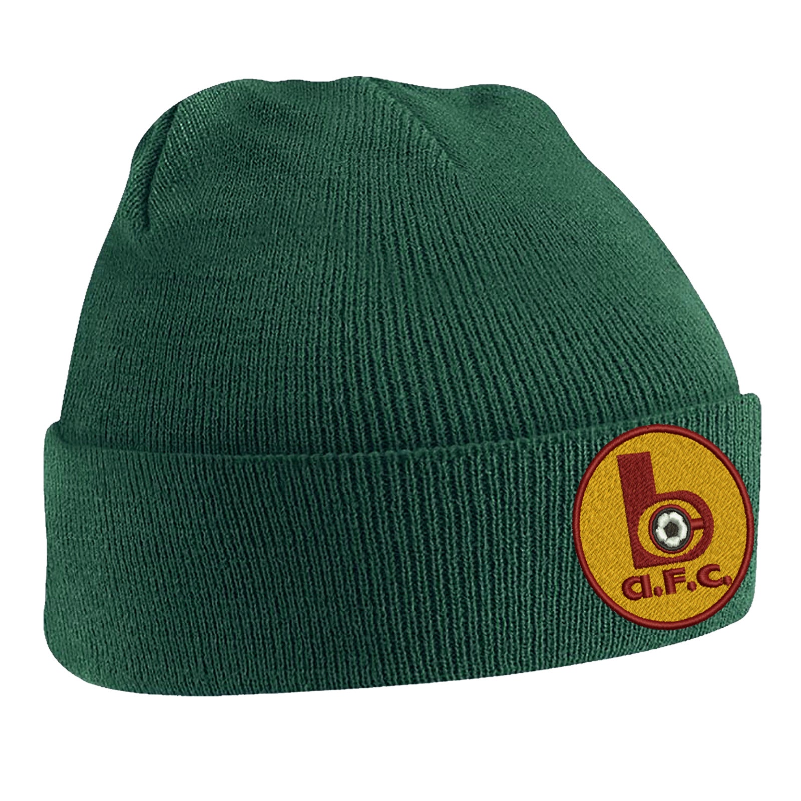 Classic Bradford City Beanie Hat