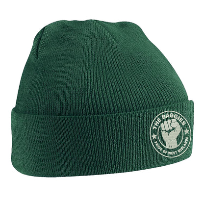 The Baggies Pride of West Midlands Embroidered Beanie Hat