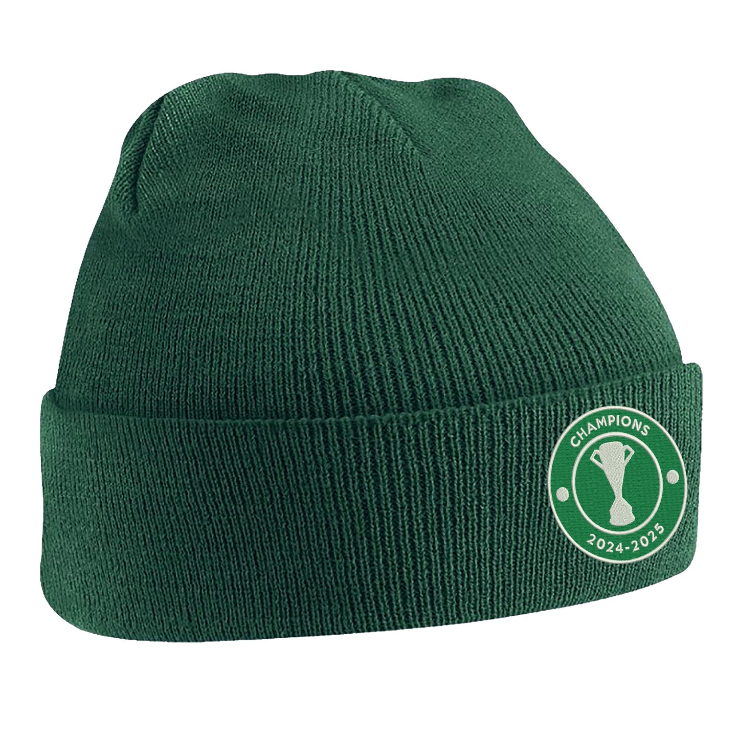 Celtic 2025 Champions Beanie Hat