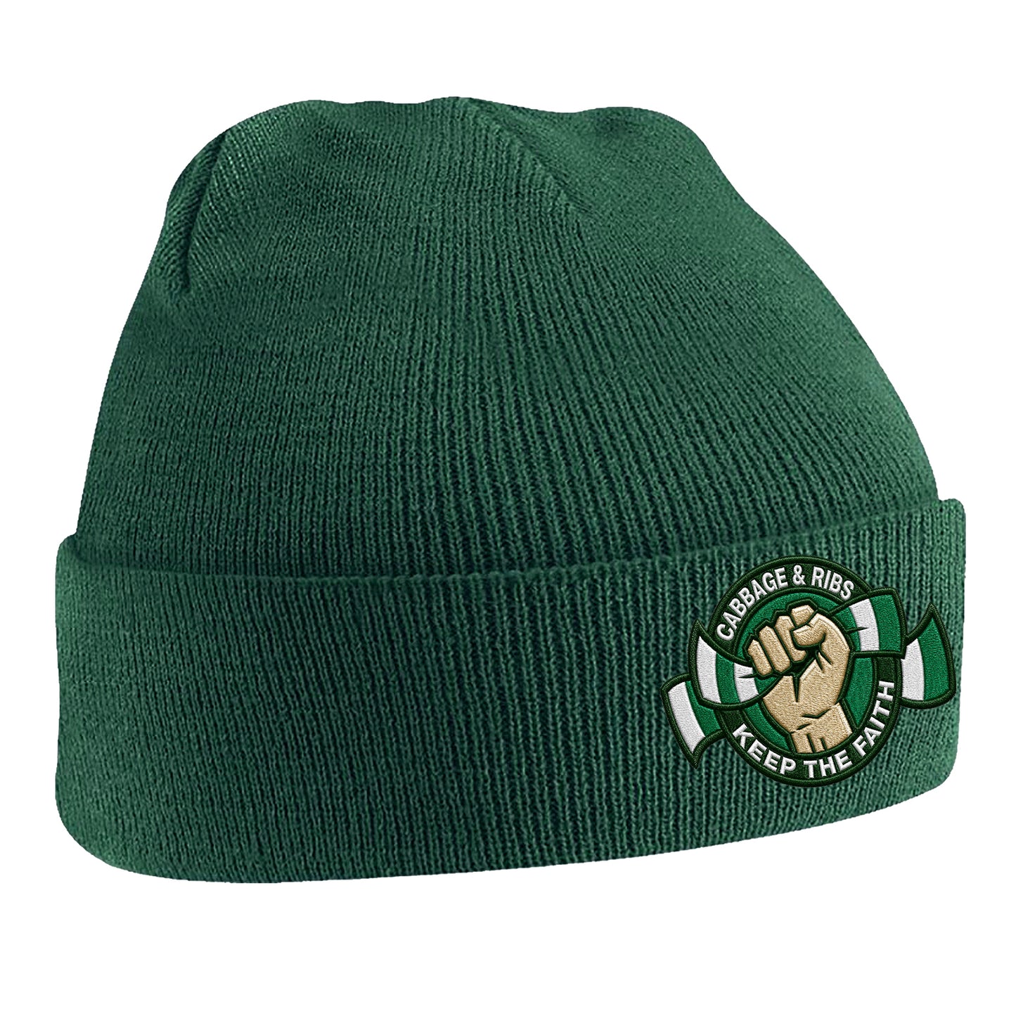 Hibernian Fans Football Beanie Hat 