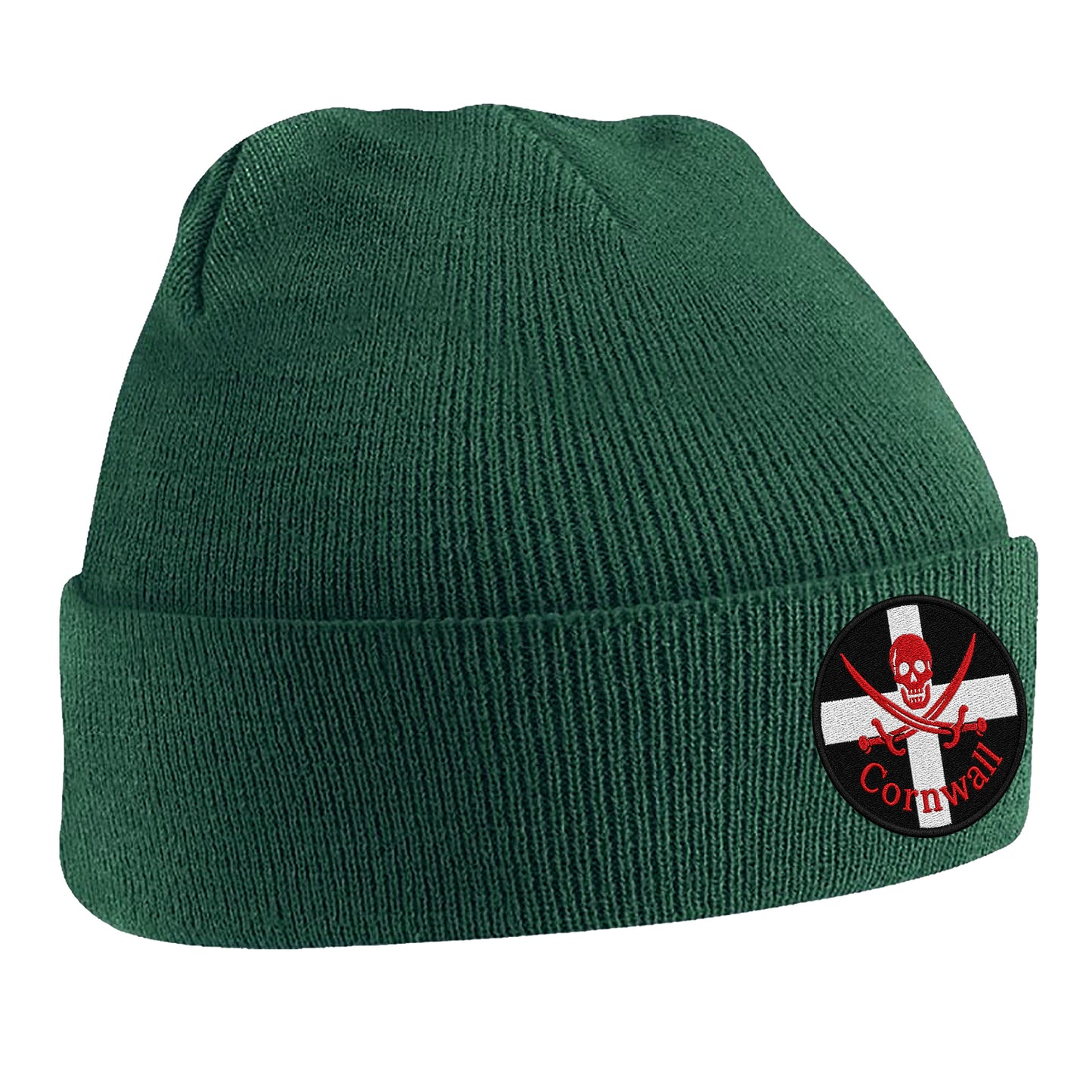 Cornwall Pirate Beanie Hat