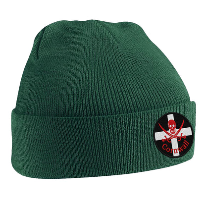 Cornwall Pirate Beanie Hat