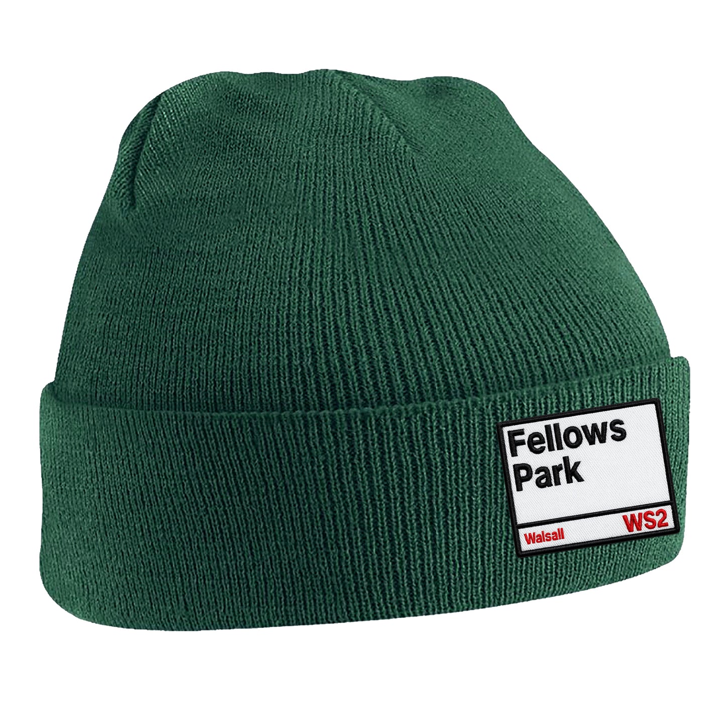 Retro Fellows Park Walsall Football Beanie Hat