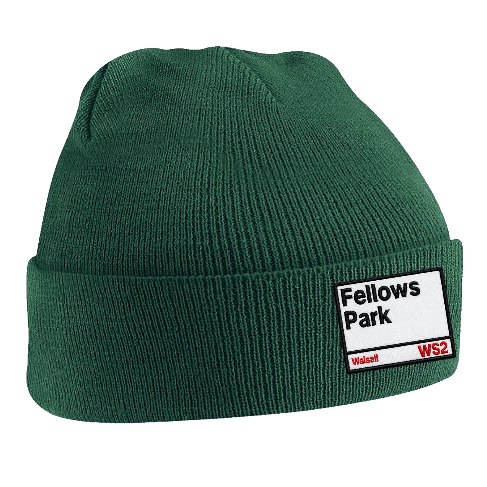 Retro Fellows Park Walsall Football Beanie Hat