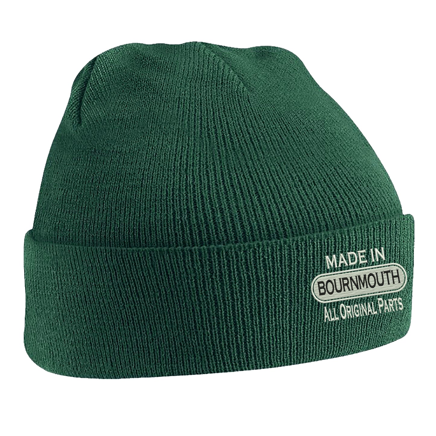 Made in Bournemouth Beanie Hat 