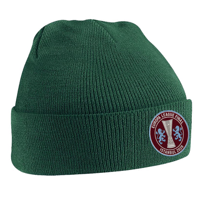 Aston Villa Europa League Final 2026 Beanie Hat