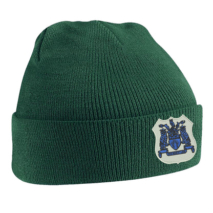 Retro Leeds 1950s Embroidered Beanie Hat