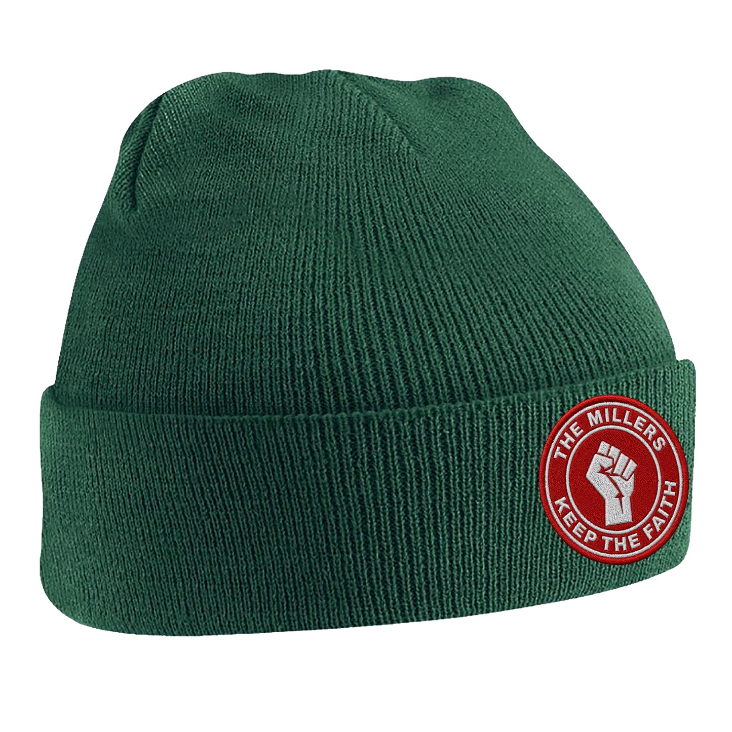 Rotherham United The Millers Football Fans Beanie Hat