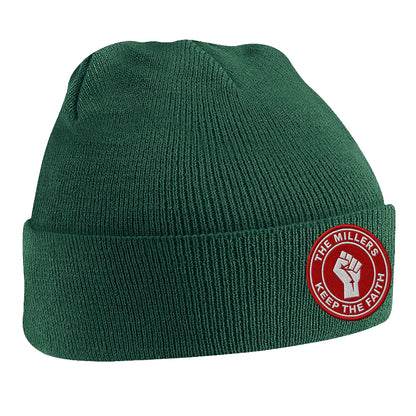 Rotherham United The Millers Football Fans Beanie Hat