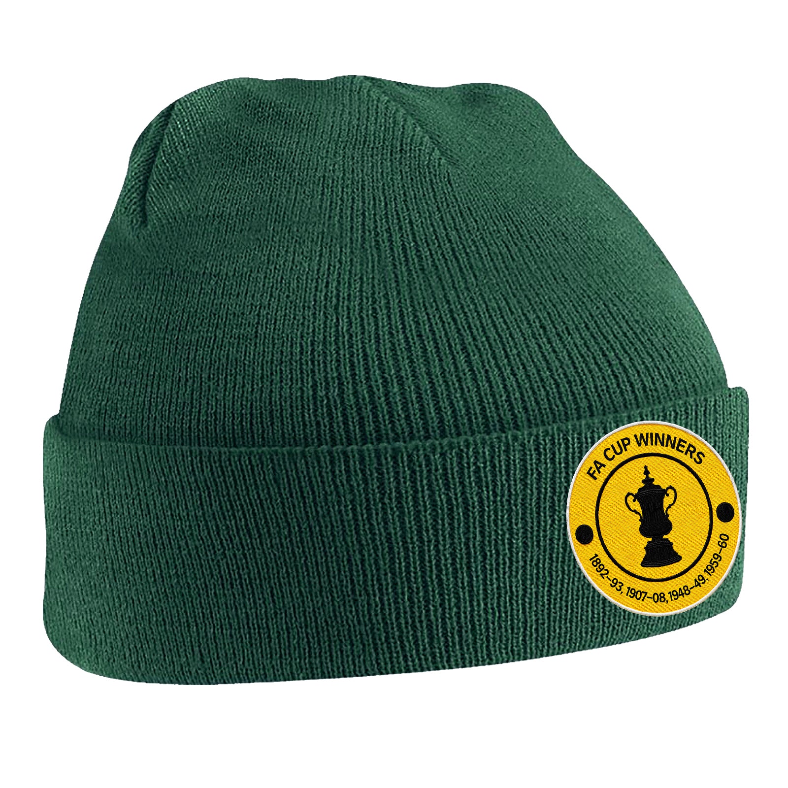 Wolves FA Cup Winners Beanie Hat
