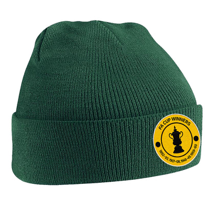 Wolves FA Cup Winners Beanie Hat