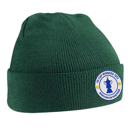 Old School Leeds United Beanie Hat