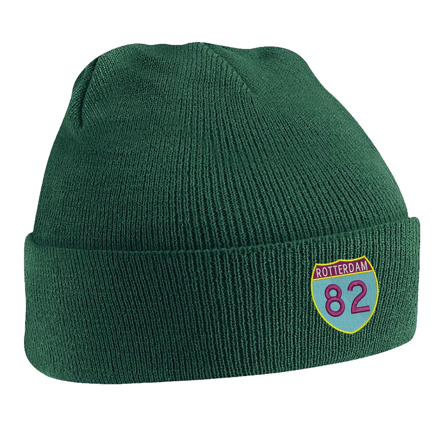Retro Rotterdam 82 Beanie Hat
