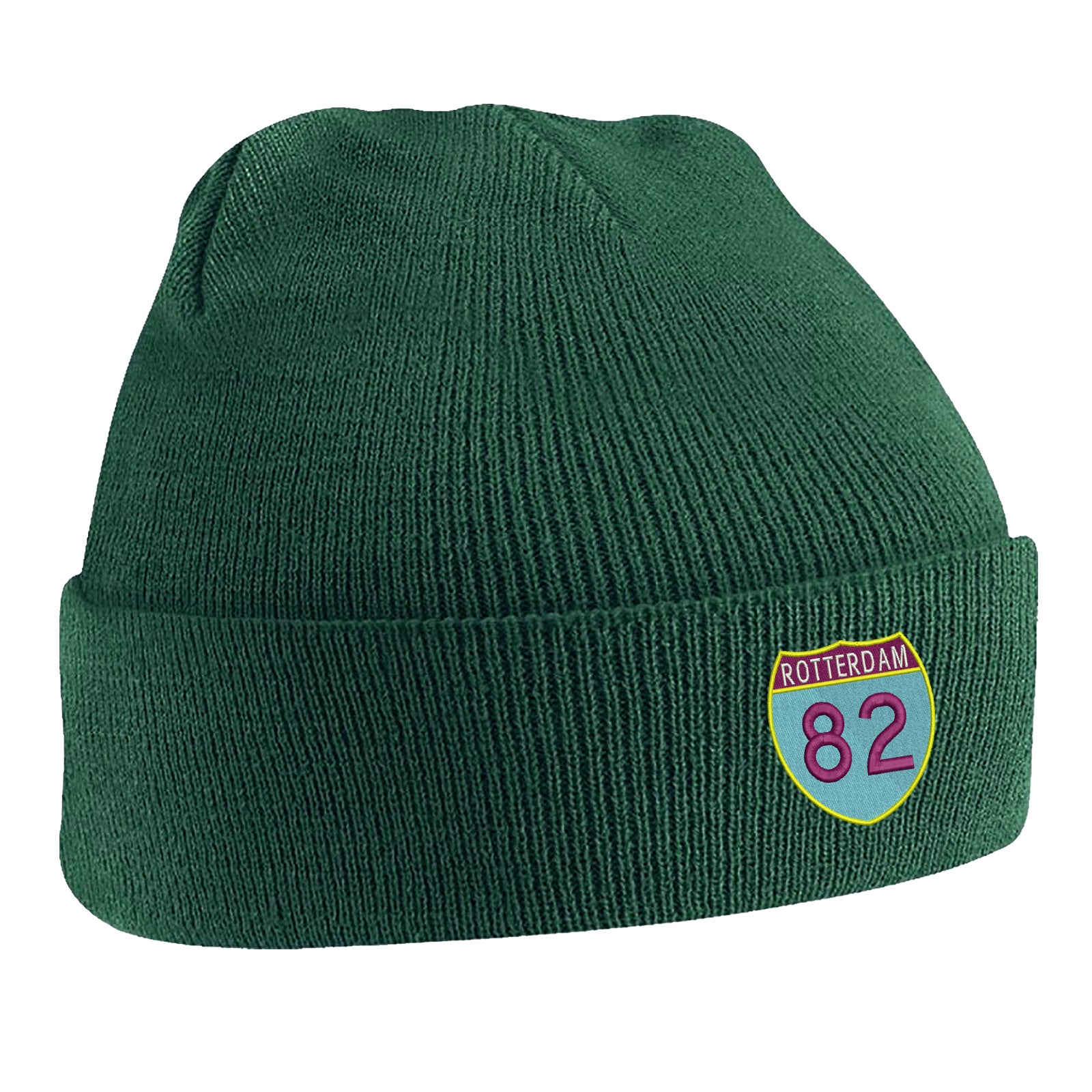 Retro Rotterdam 82 Beanie Hat