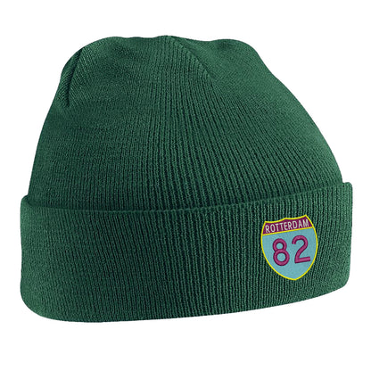 Retro Rotterdam 82 Beanie Hat