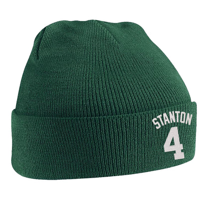 Pat Stanton Hibernian Football Beanie Hat