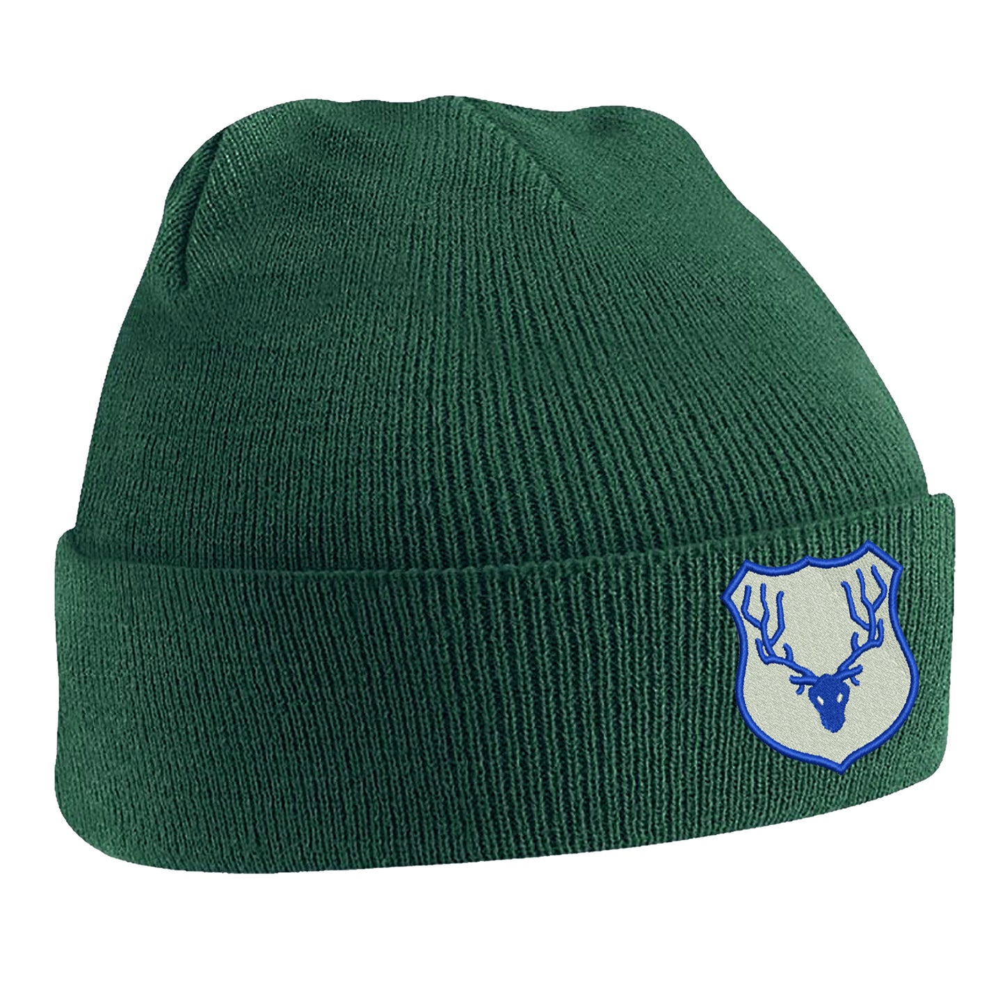 Retro Ross County Embroidered Beanie Hat