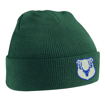 Retro Ross County Embroidered Beanie Hat