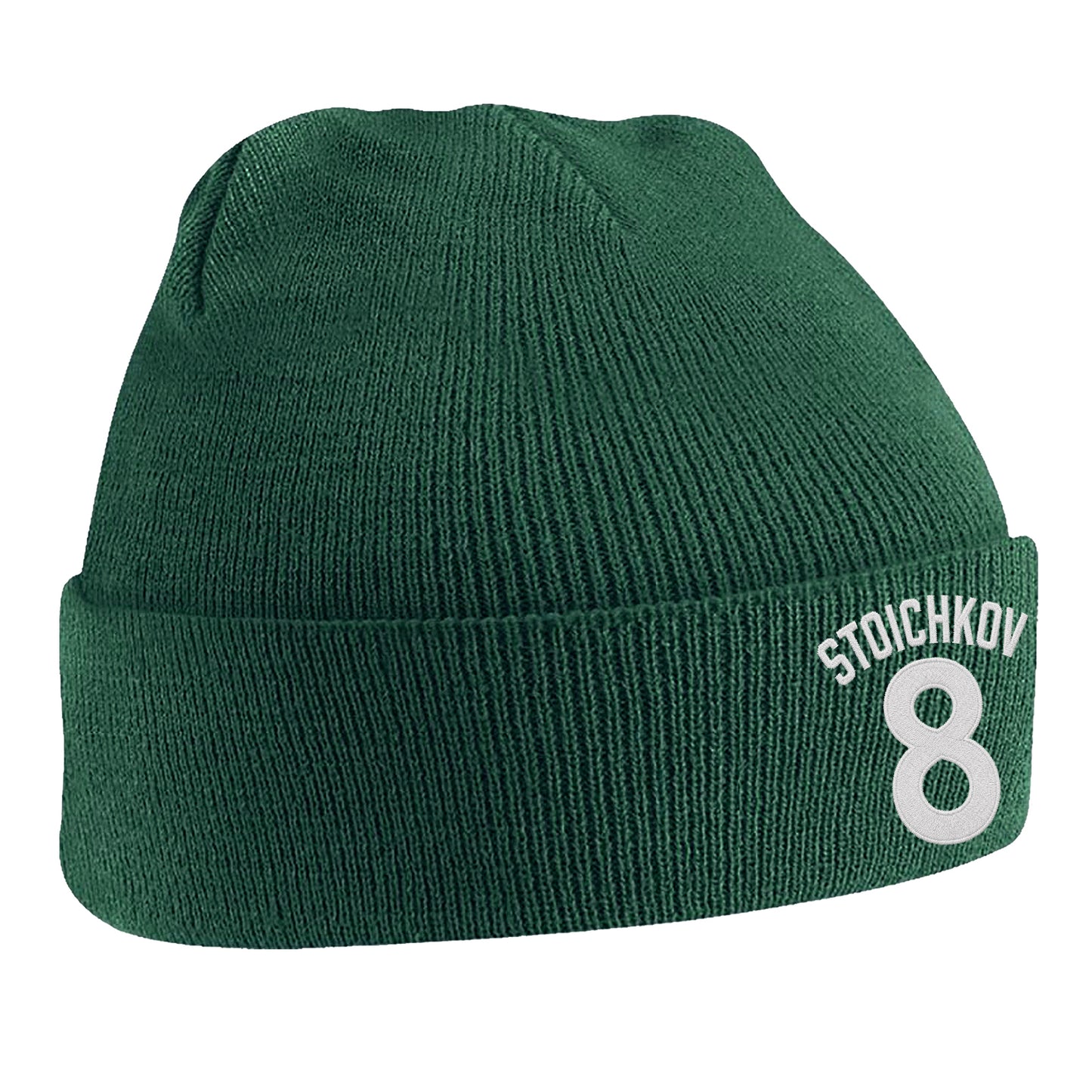 Hristo Stoichkov Bulgaria Football Beanie Hat 