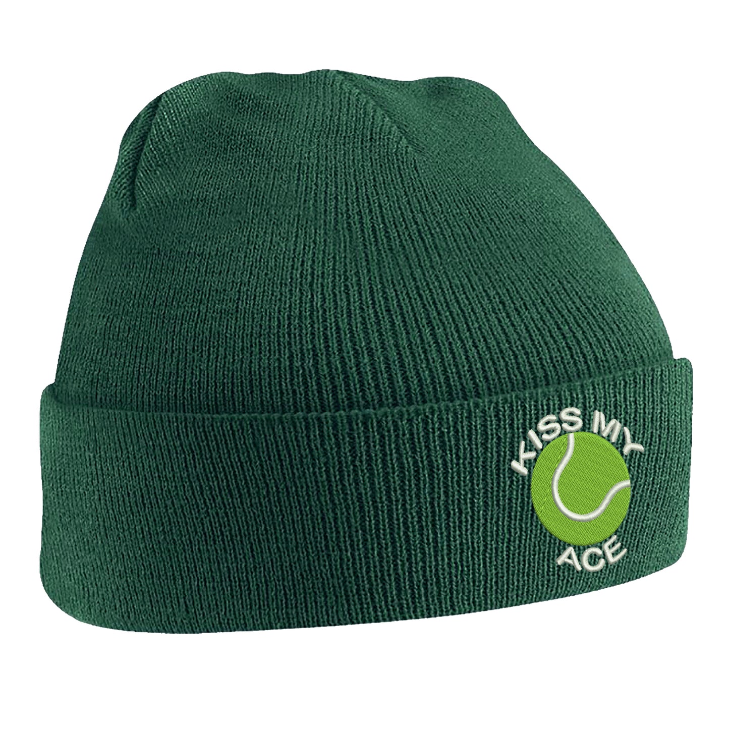 Kiss My Ace Beanie Hat