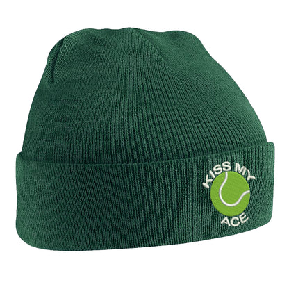 Kiss My Ace Beanie Hat
