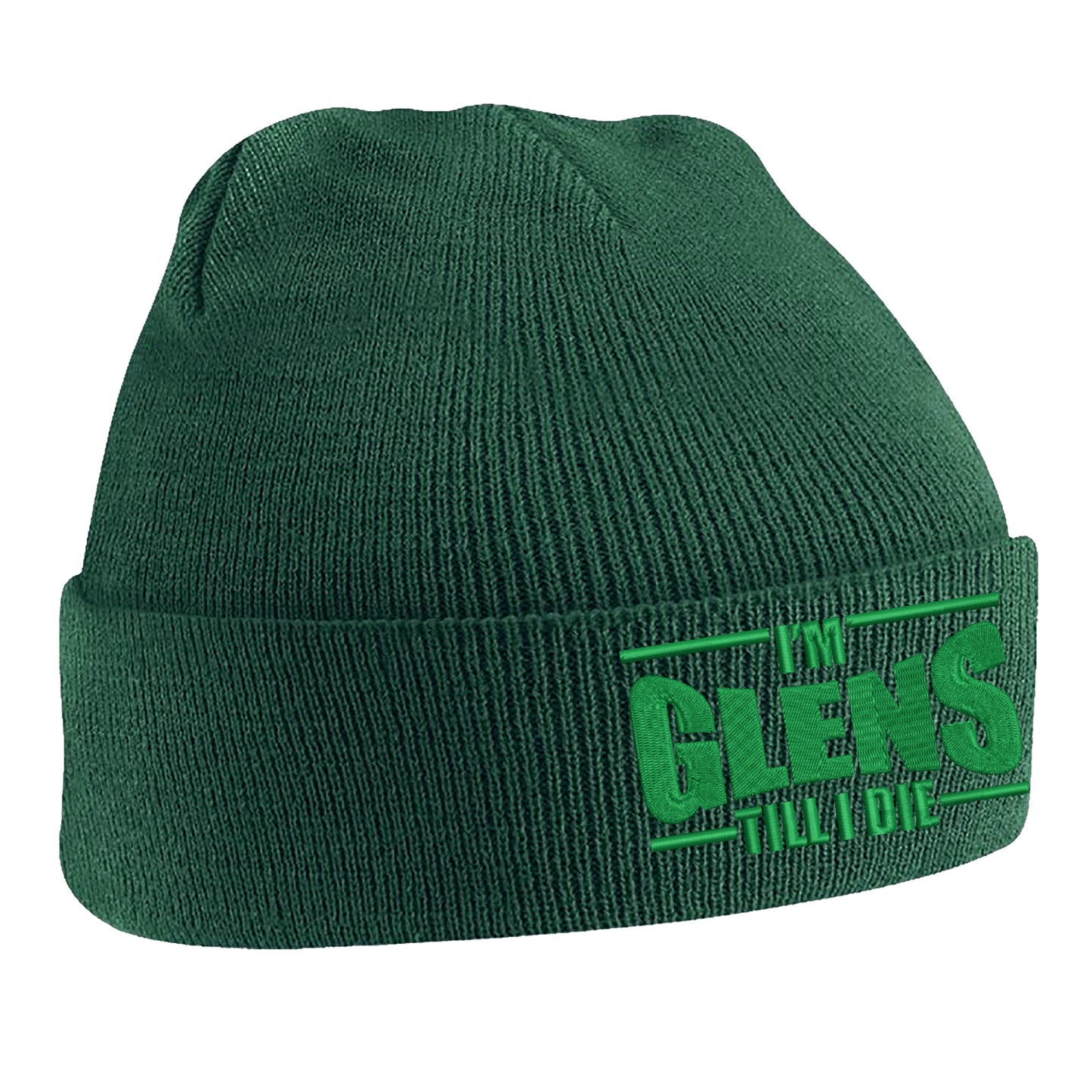 Glentoran FC Football Beanie Hat