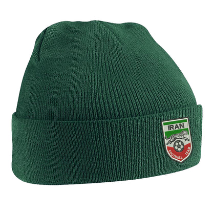 Iran Football Beanie Hat 