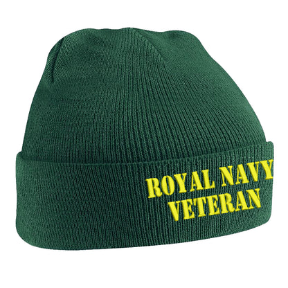 Royal Navy Veteran Beanie Hat