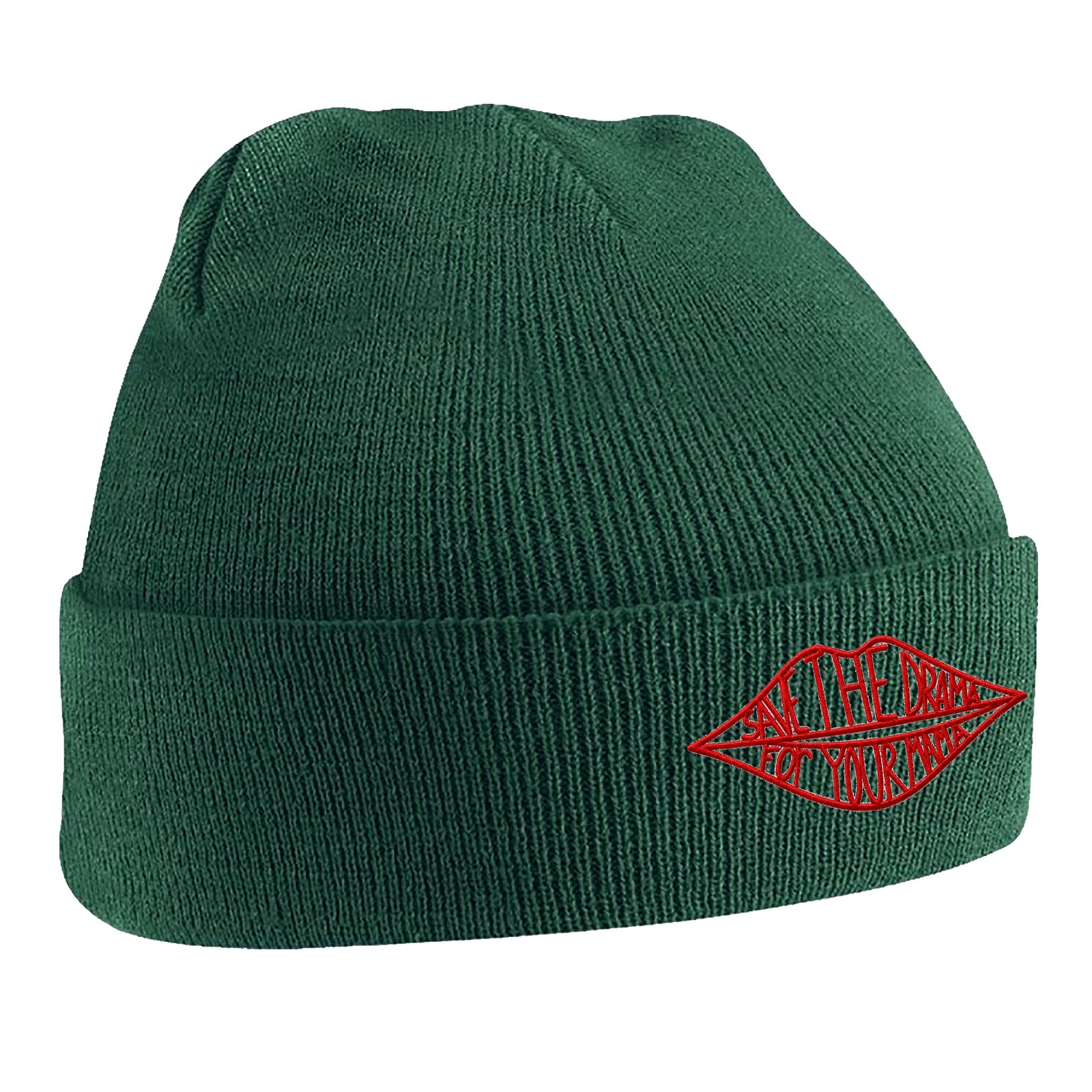 Save The Drama for Your Mama Rachel Green Friends Beanie Hat