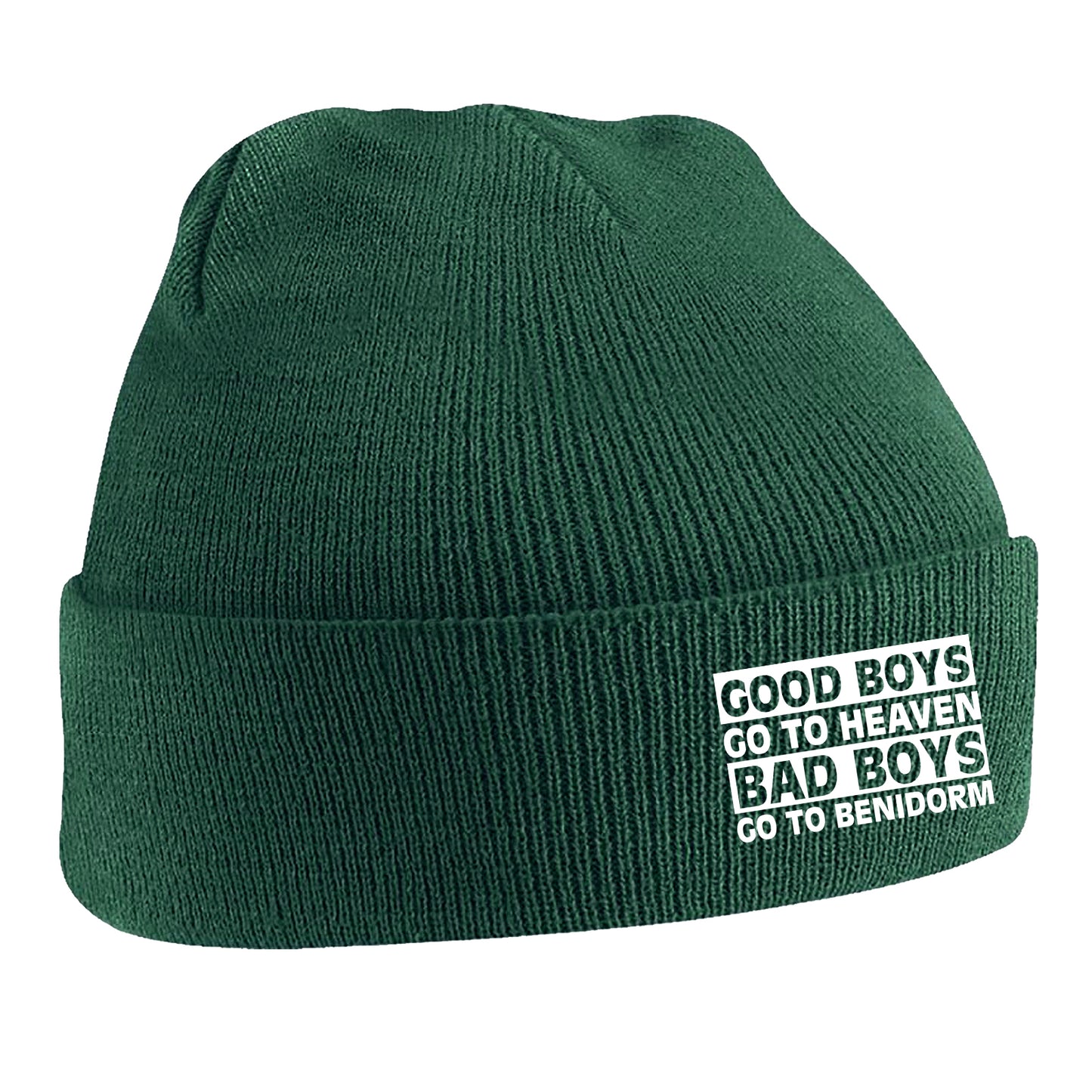 Good Boys Go To Heaven Beanie Hat