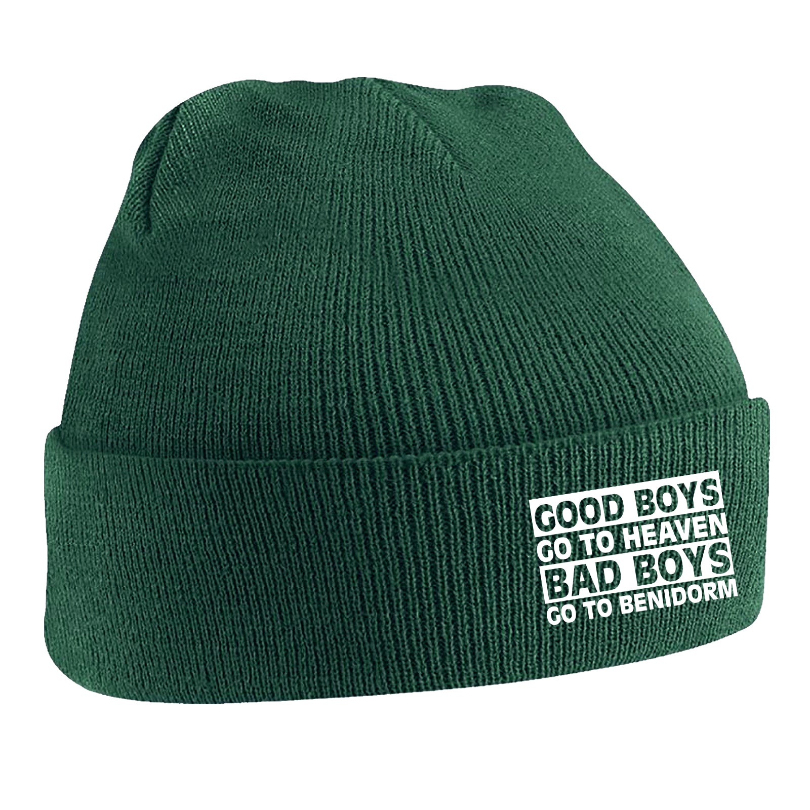 Good Boys Go To Heaven Beanie Hat
