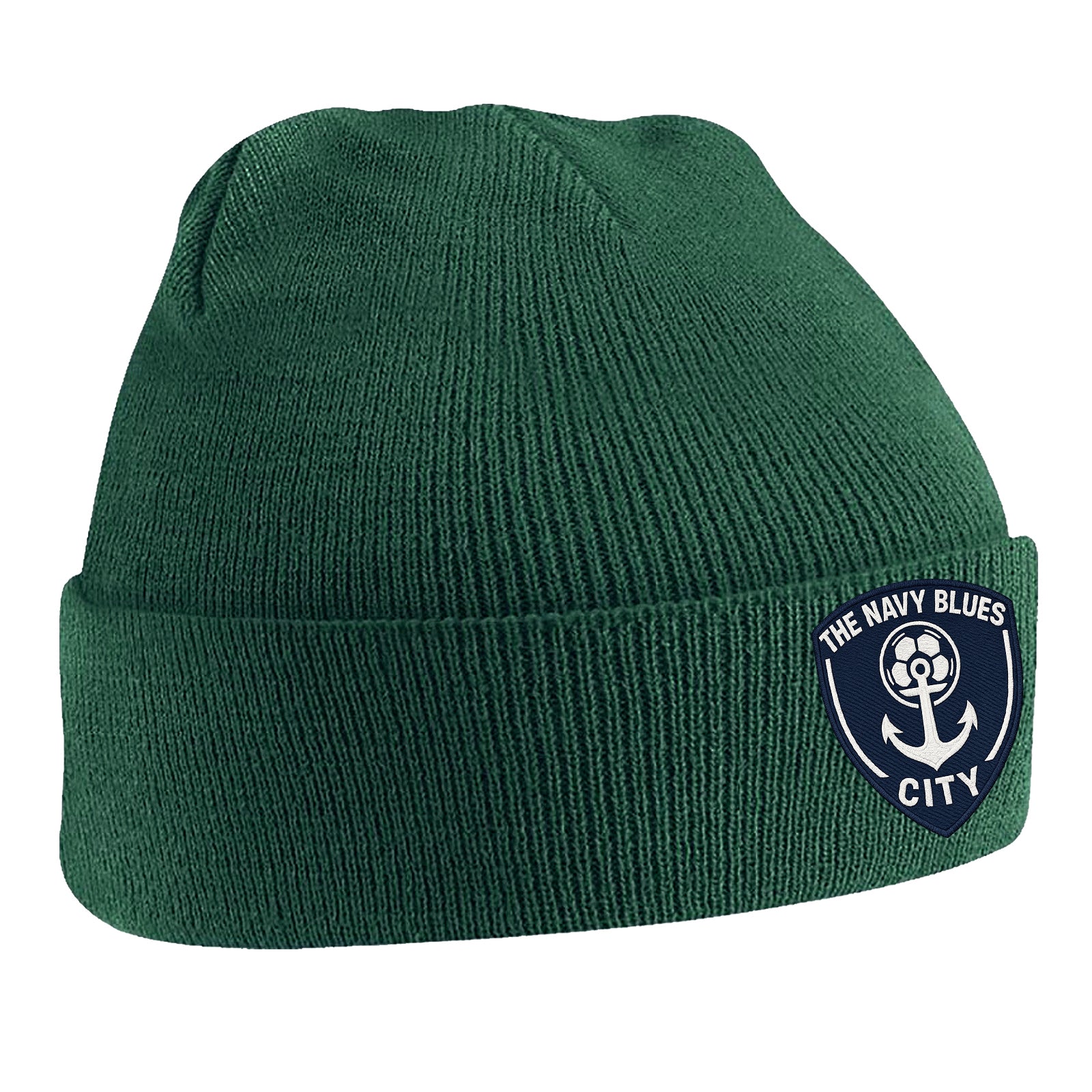 The Navy Blues Auckland City Beanie Hat