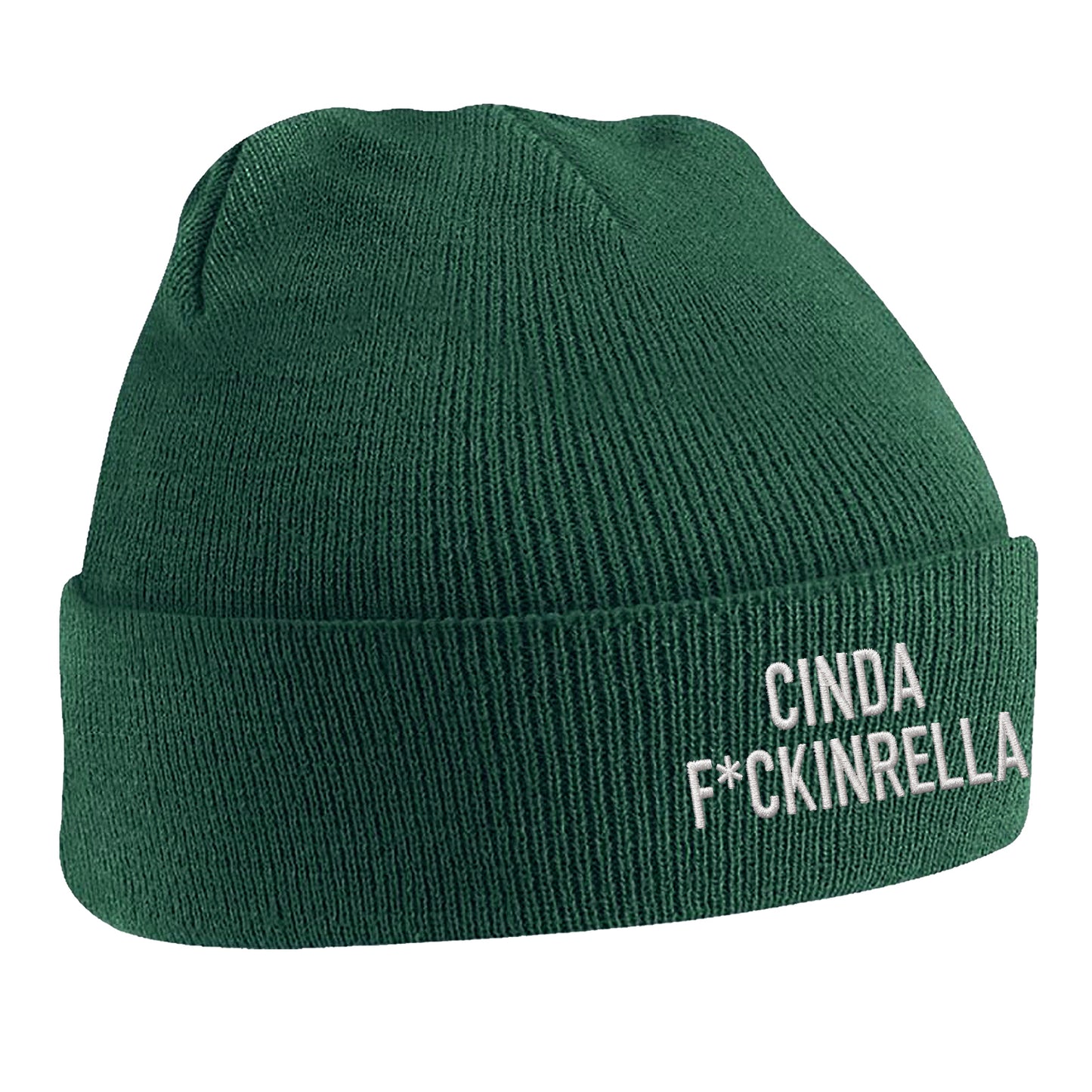 Cinder Fckinrella Beanie Hat