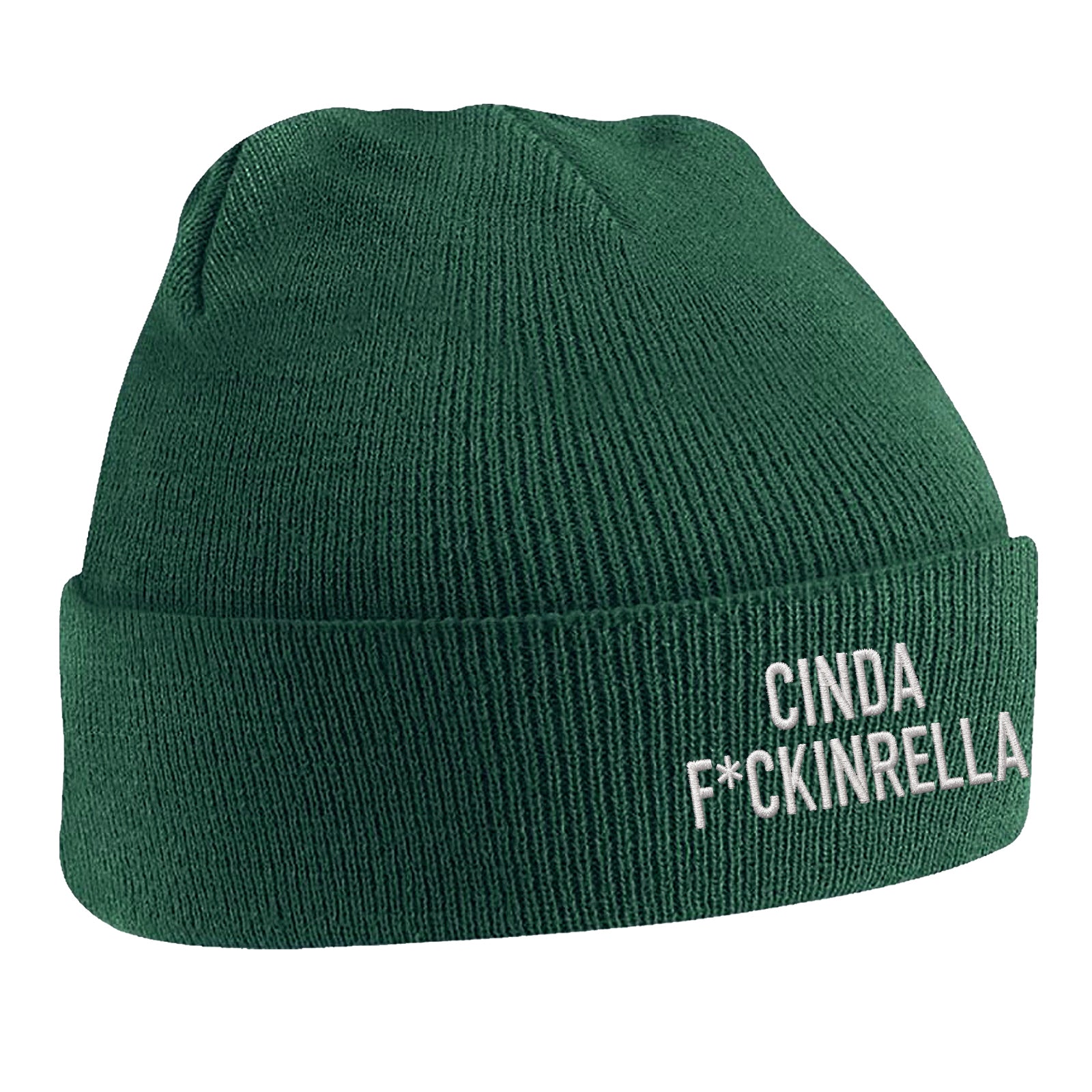 Cinder Fckinrella Beanie Hat