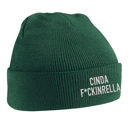 Cinder Fckinrella Beanie Hat