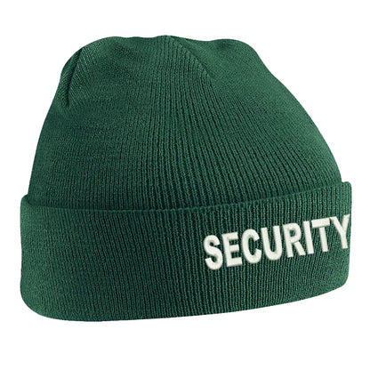Security Beanie Hat