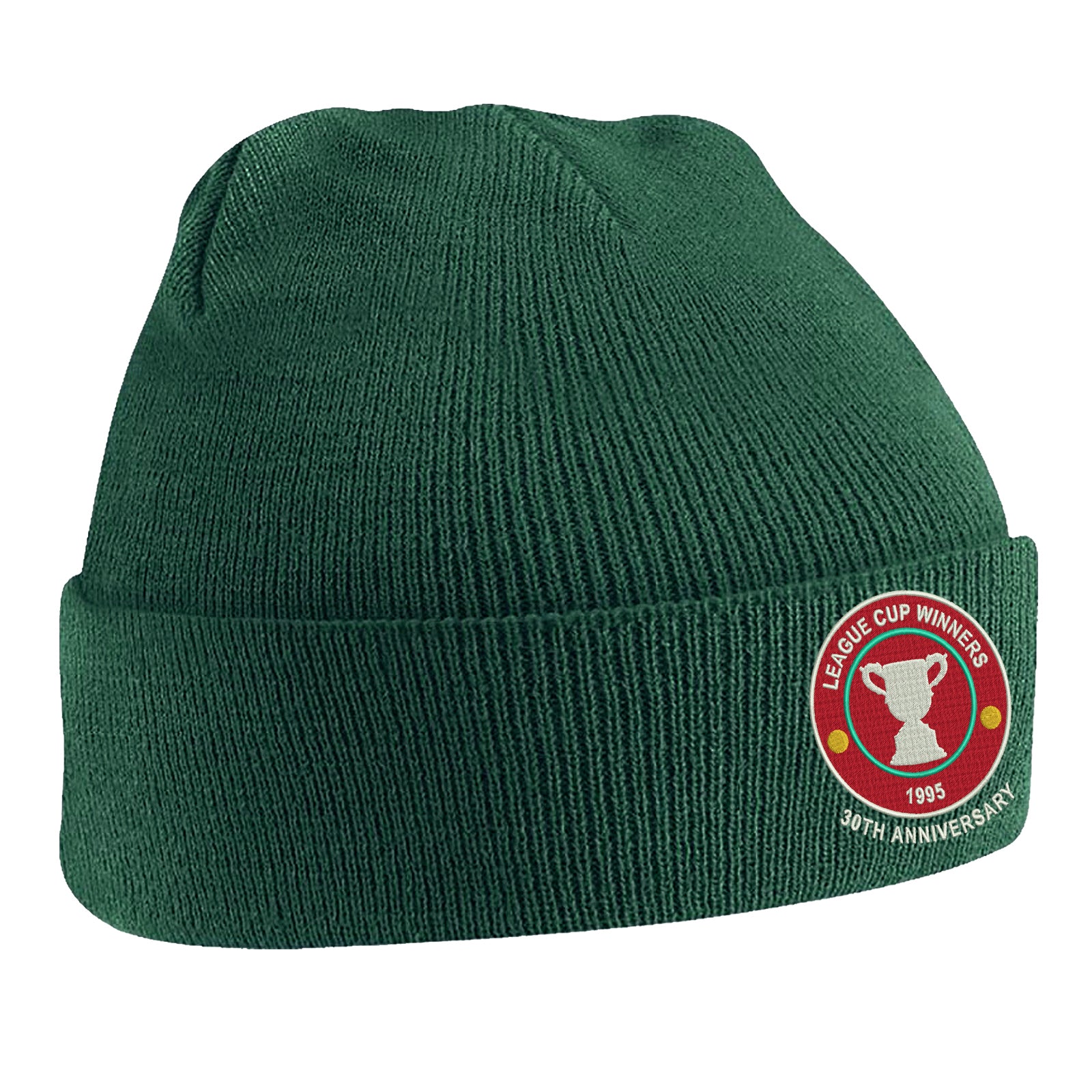 Liverpool League Cup Winners 1995 Beanie Hat 