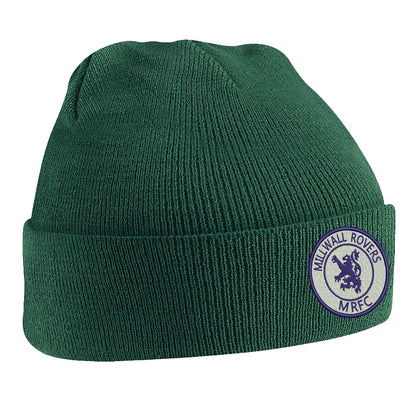 Classic Millwall Football Beanie Hat 