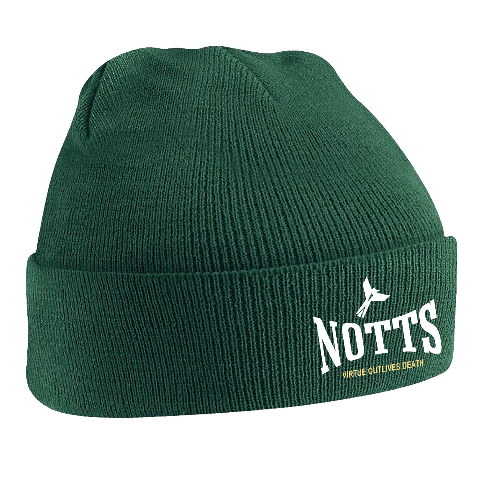Notts County Football Beanie Hat