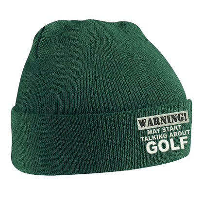 Golf Fan Beanie Hat