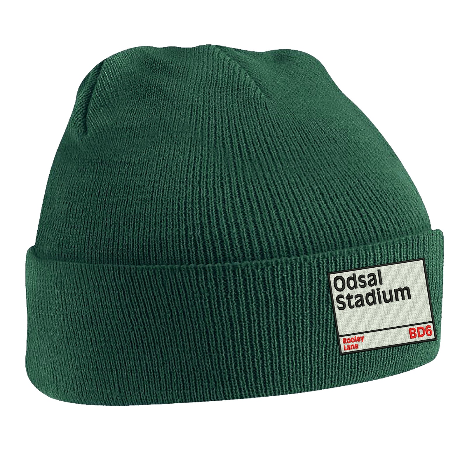 Bradford Bulls Odsal Stadium Beanie Hat