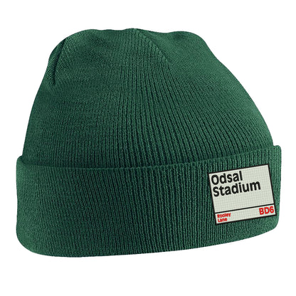 Bradford Bulls Odsal Stadium Beanie Hat