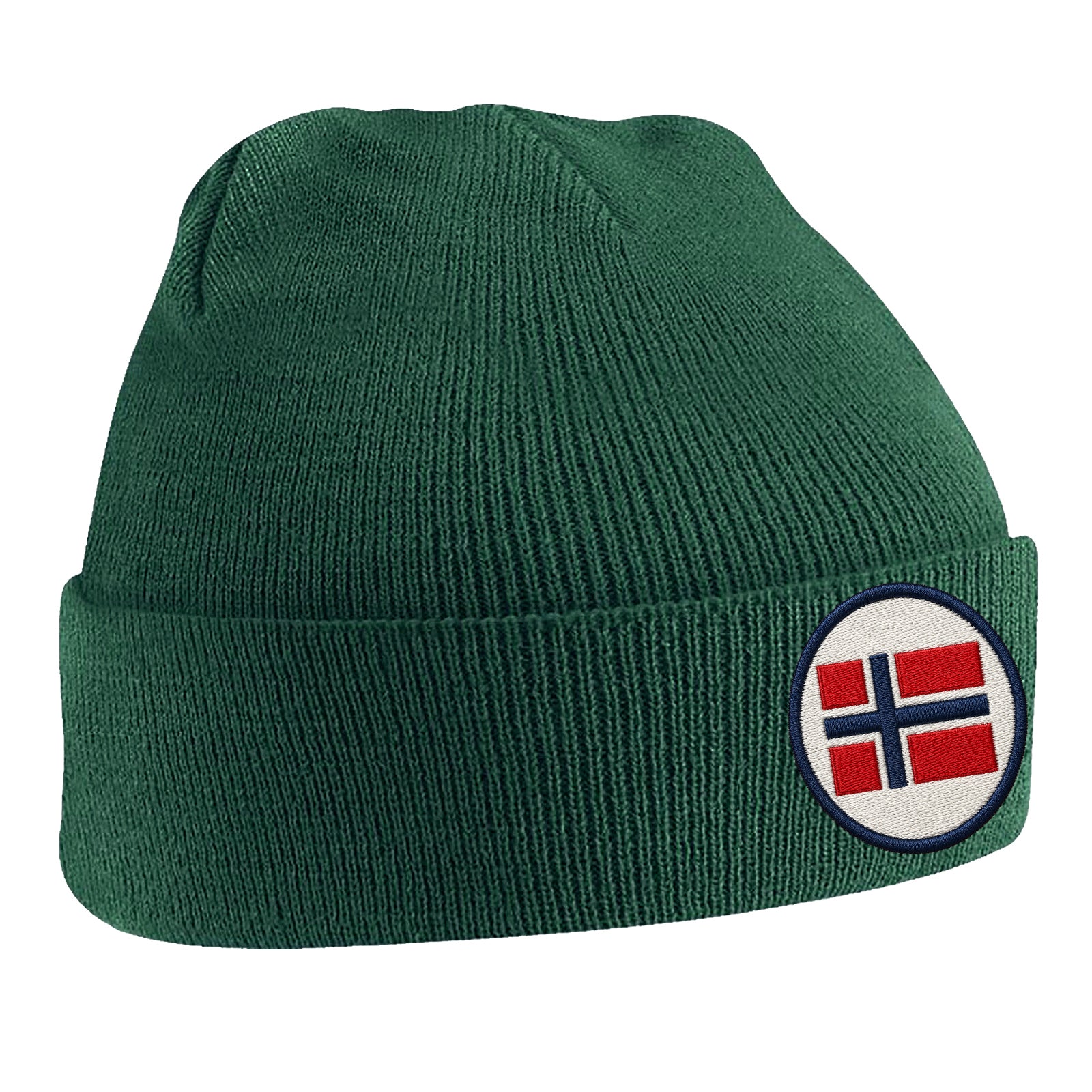 Norway Football Beanie Hat 