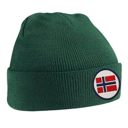 Norway Football Beanie Hat 