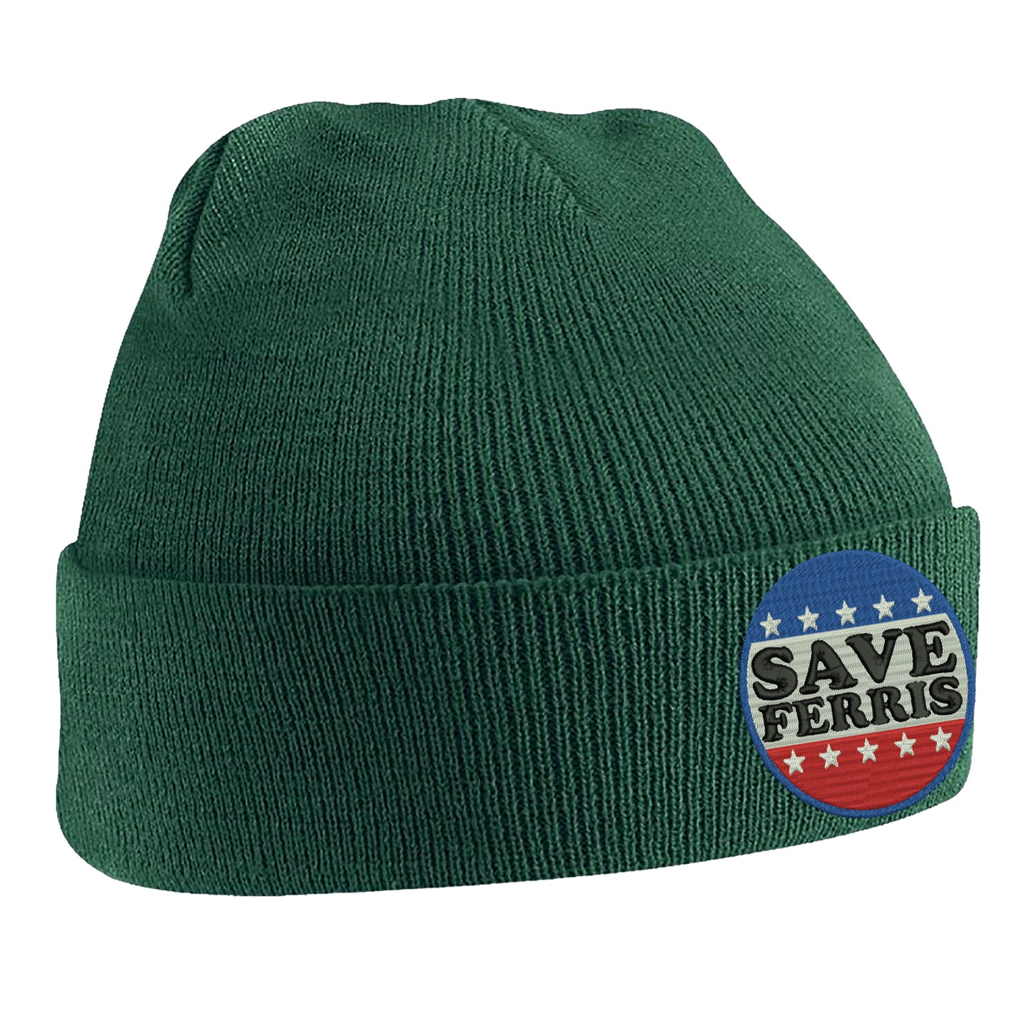 Save Ferris Punk Rock Beanie Hat 