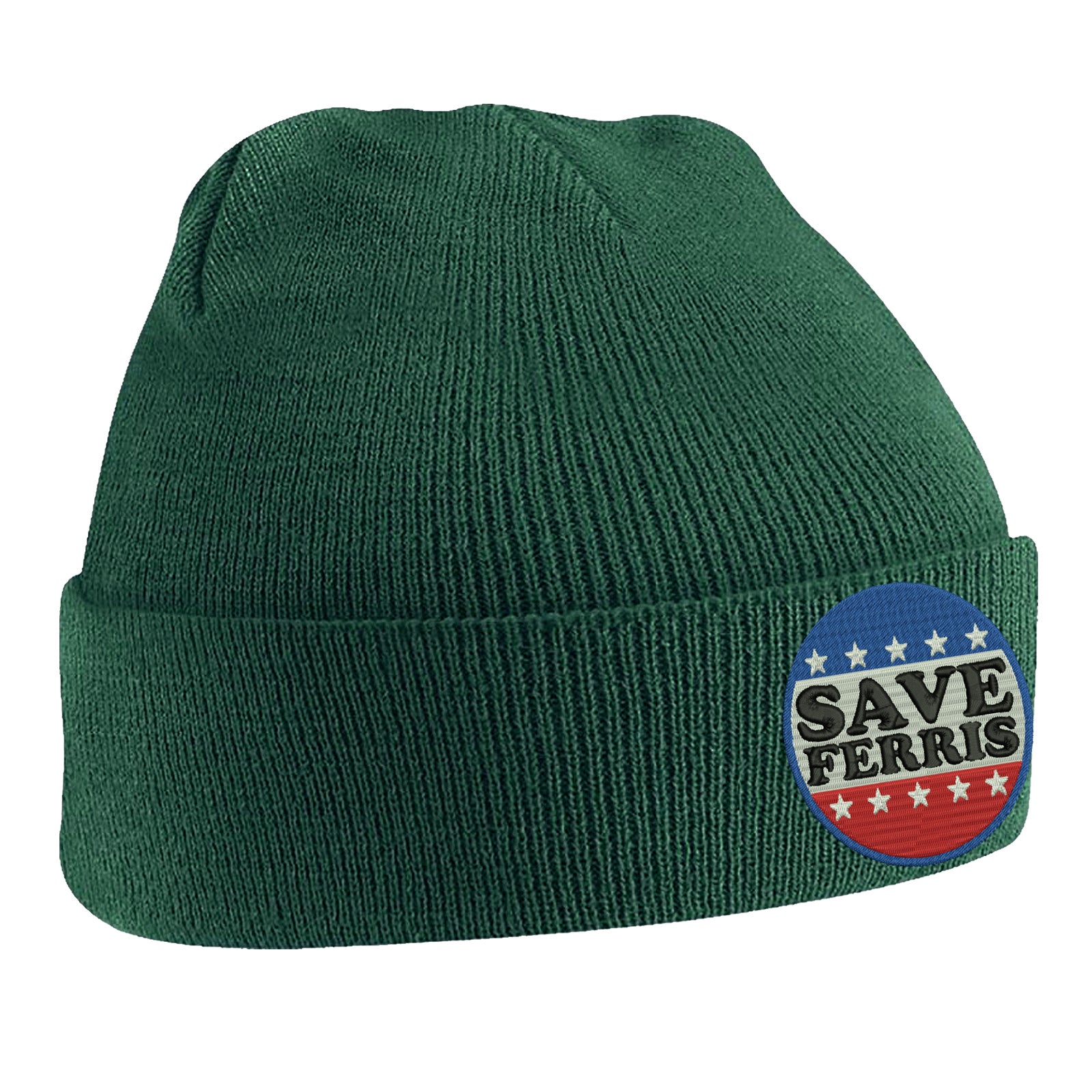 Save Ferris Punk Rock Beanie Hat 