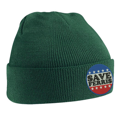 Save Ferris Punk Rock Beanie Hat 