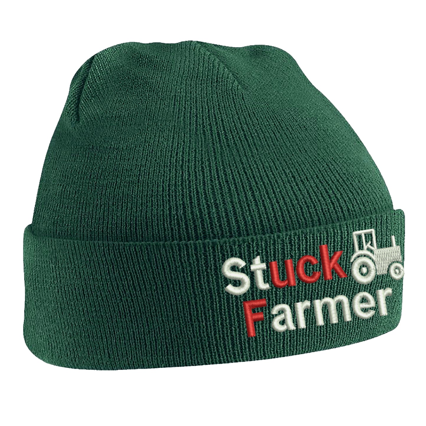 Stuck Farmer Keir Starmer Beanie Hat