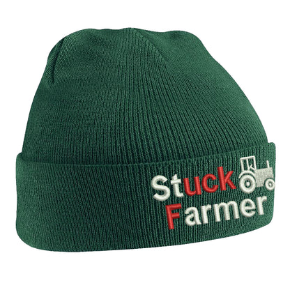 Stuck Farmer Keir Starmer Beanie Hat