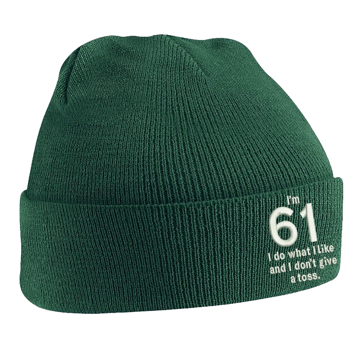 61st Birthday Beanie Hat